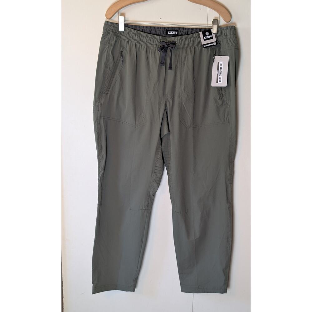 CQR Green Mens Pants Size 36
